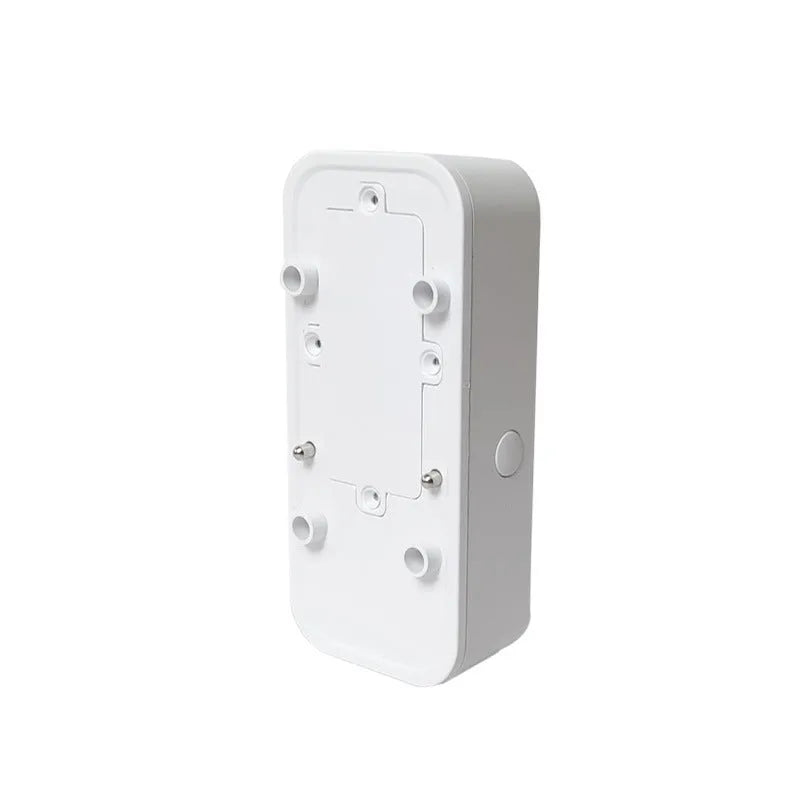 Compact independent flood sensor alarm unit for wireless water detection in properties