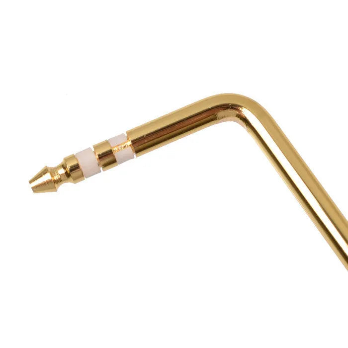 Direct plug-in tremolo bar for guitar in black blue, gold, silver, and chrome finishes