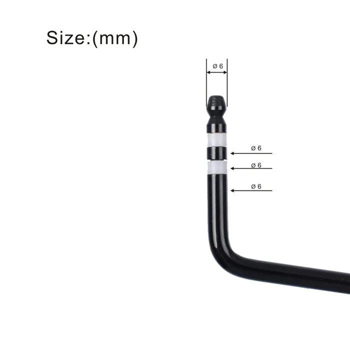 Direct plug-in tremolo bar for guitar in black blue, gold, silver, and chrome finishes