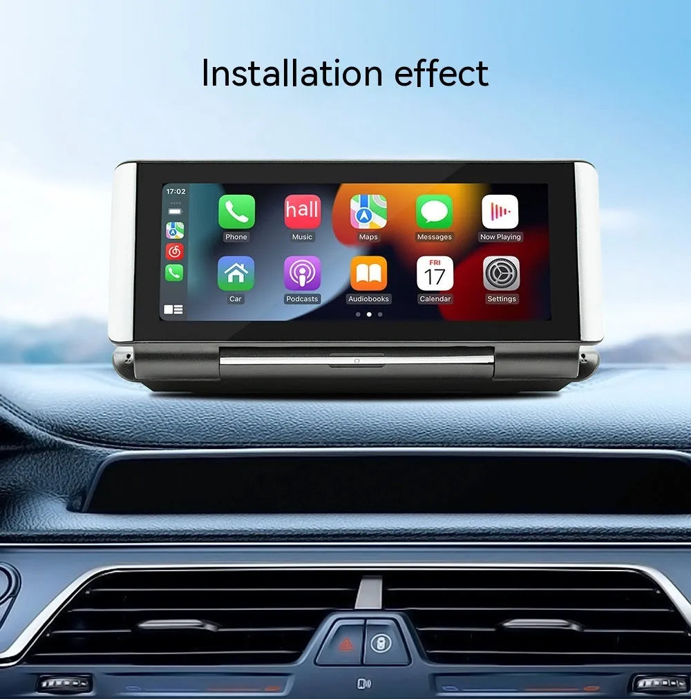 6.86 inch vehicle MP5 player with wireless CarPlay and reverse camera input