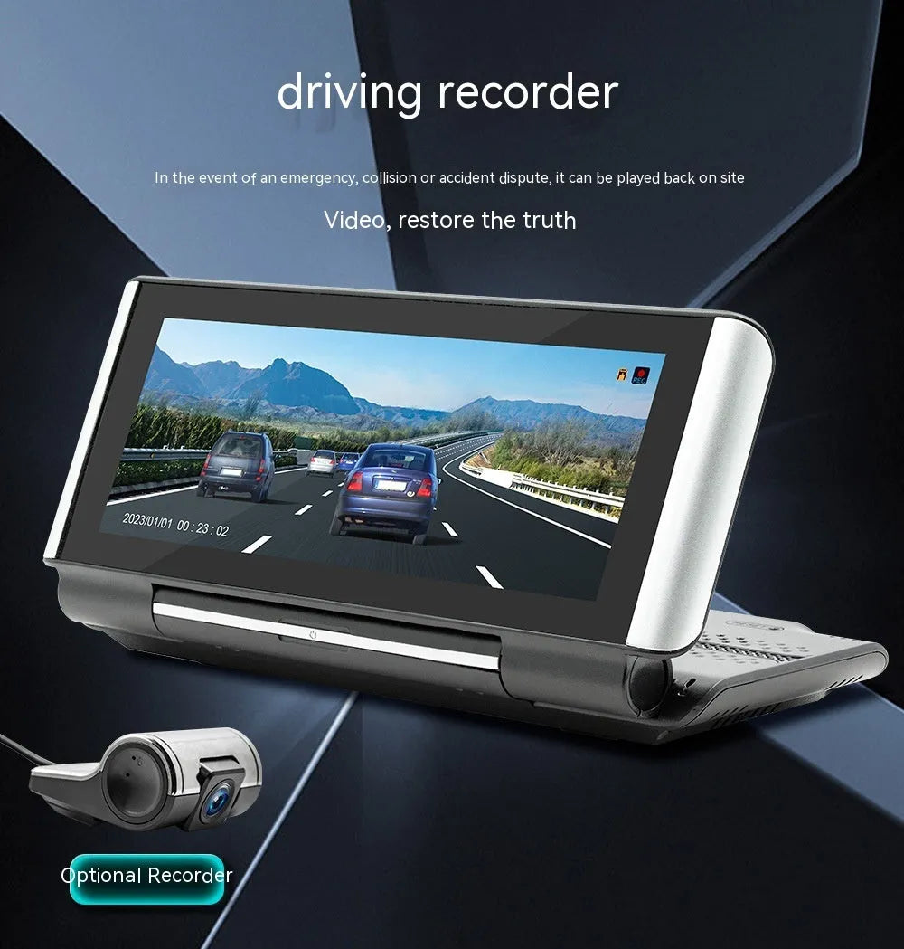 6.86 inch vehicle MP5 player with wireless CarPlay and reverse camera input