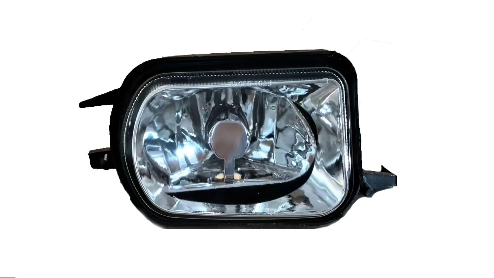 Mercedes-Benz W203 front fog and daytime running lamp replacement unit with plastic construction