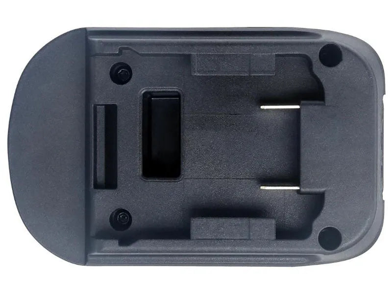 Black Milwaukee to MAKITA battery adapter for DM18M and H99F tools