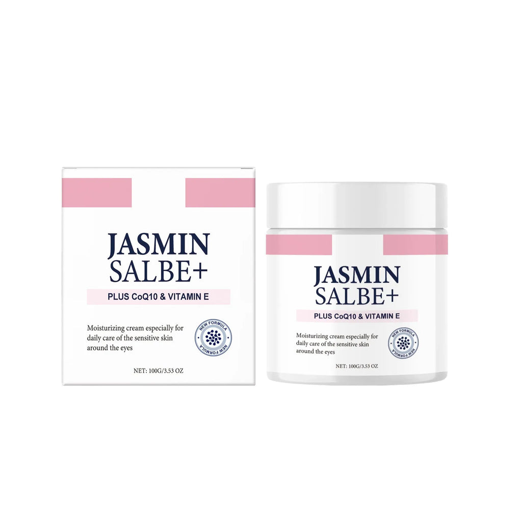 Jar of Collagen Light Wrinkle Eye Cream, 100g size, for reducing fine lines.