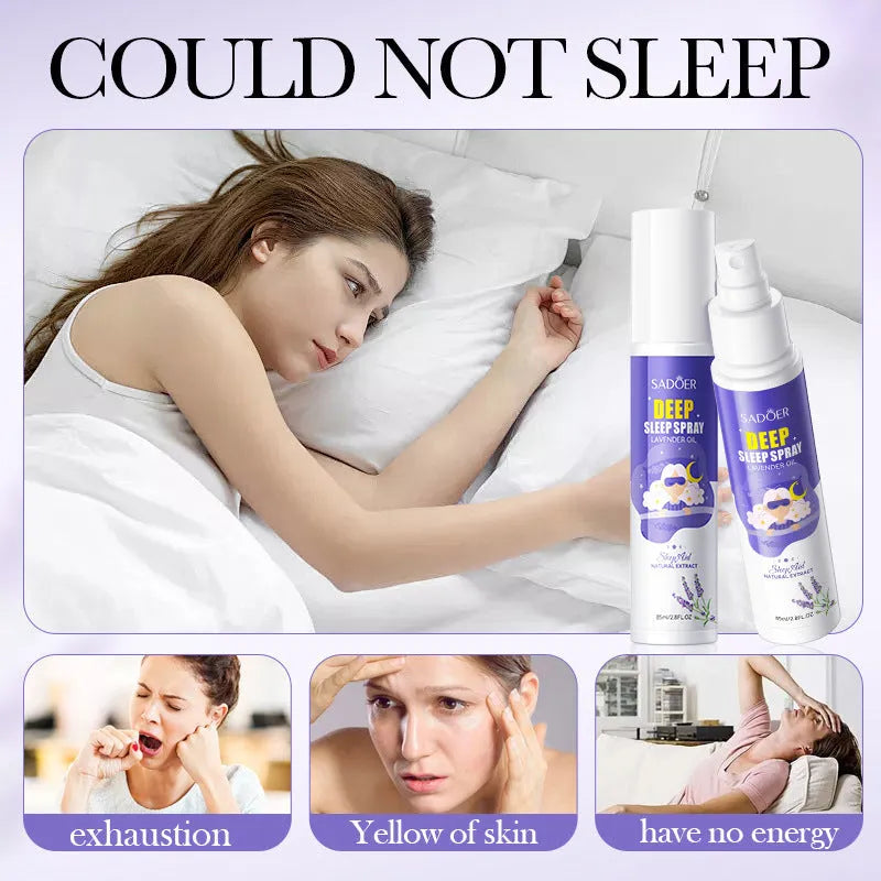 85ml fatigue relief sleep spray bottle with spray mechanism