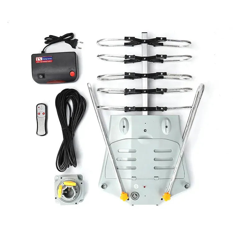 GR-1002 outdoor rotatable high gain digital television antenna receiver