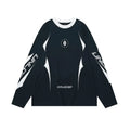 Men's loose grey khaki cotton pullover with drop shoulder sleeves and a round neck.