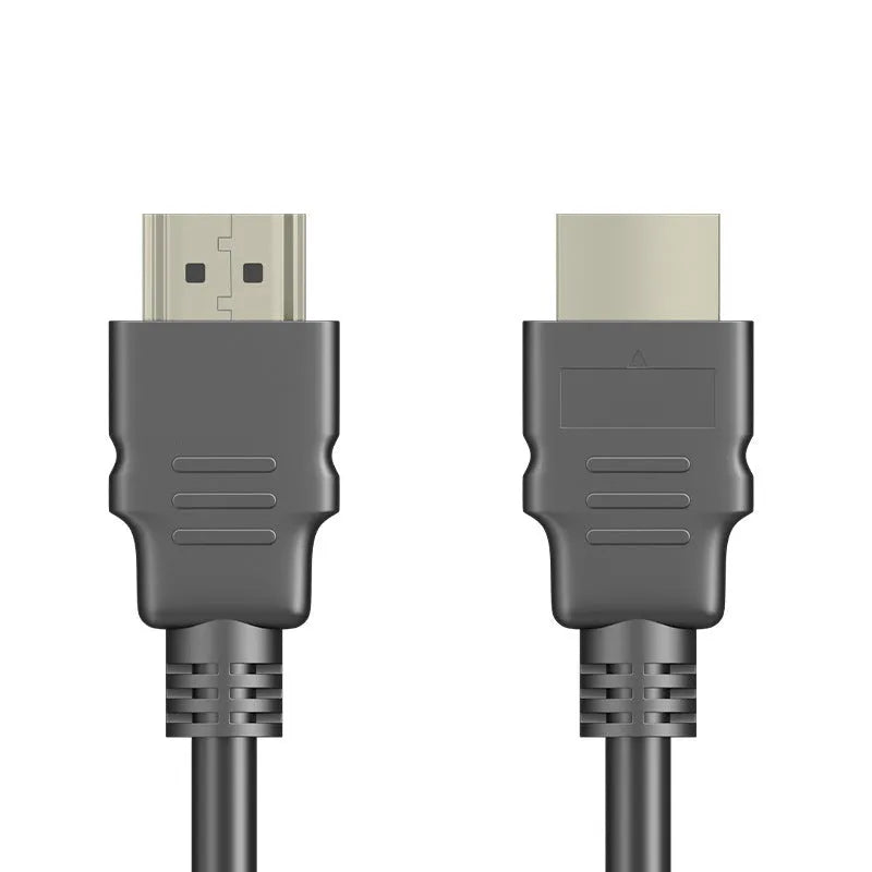 Black HDMI video cable with HDMI connectors available in multiple length options