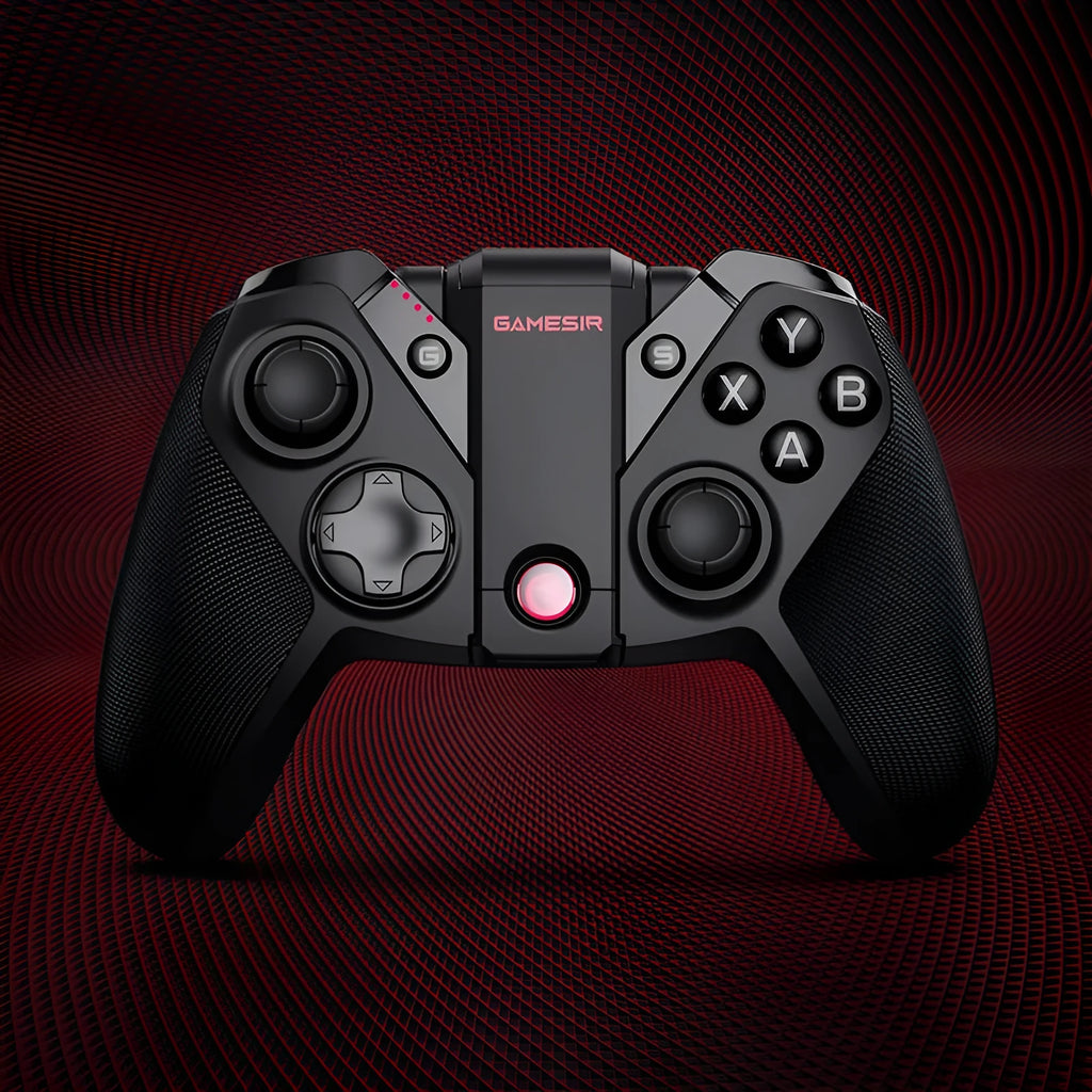 Black Gaishi chicken designed game controller with type-C port