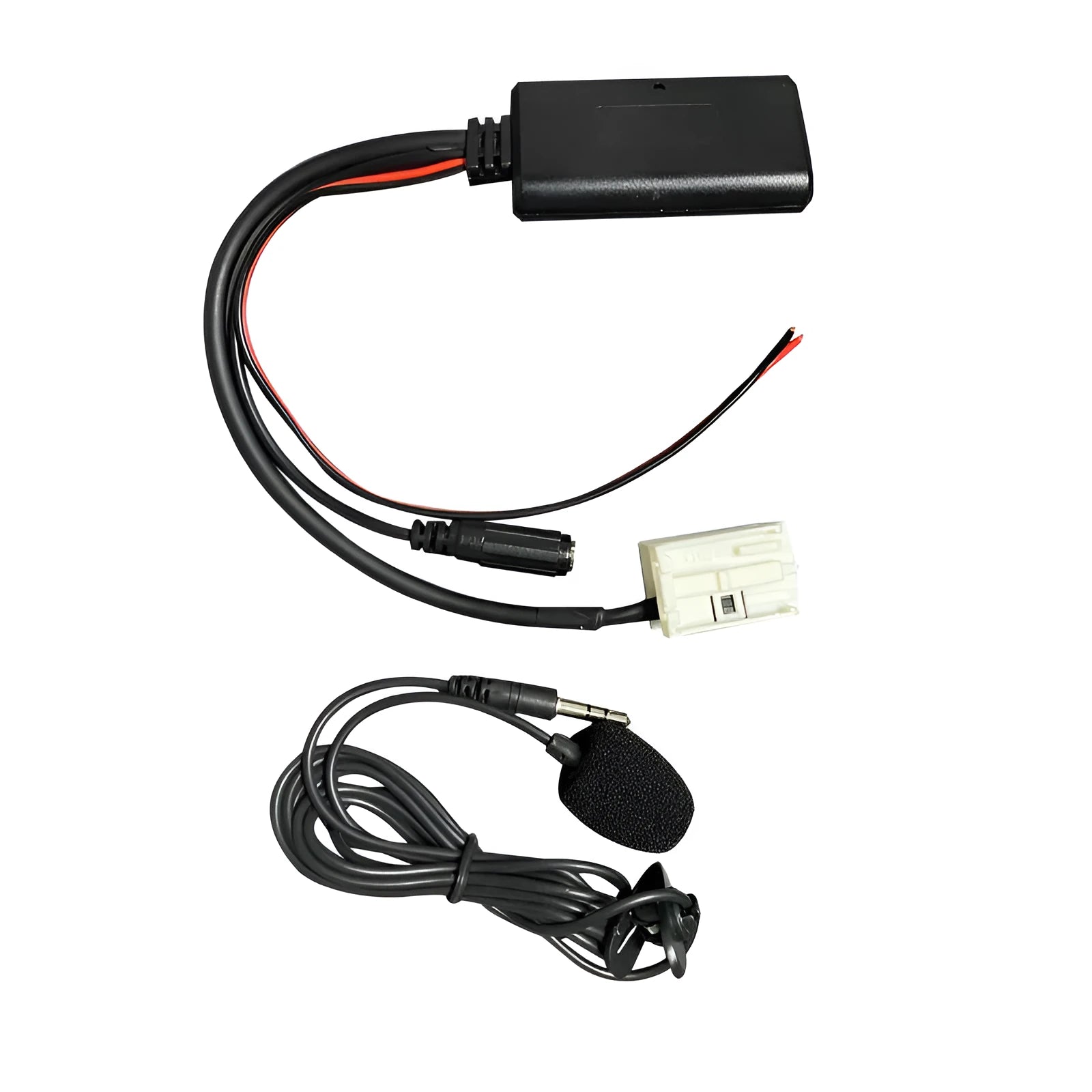 Citroen Peugeot car audio Bluetooth AUX adaptor cable with microphone for RD4 stereos