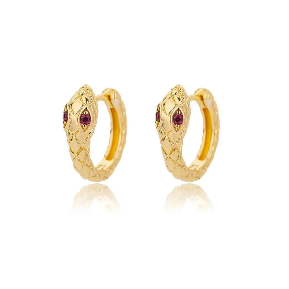 Women's copper geometric butterfly earrings with heart and star motifs in various colours.