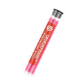 4.0mm mechanical drawing pencil with six tubes of coloured lead refills in blue green orange yellow rose red orange red