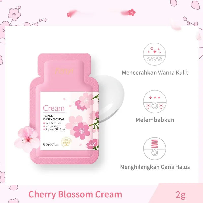 2g moisturising cream test pack for general skin types skincare sample