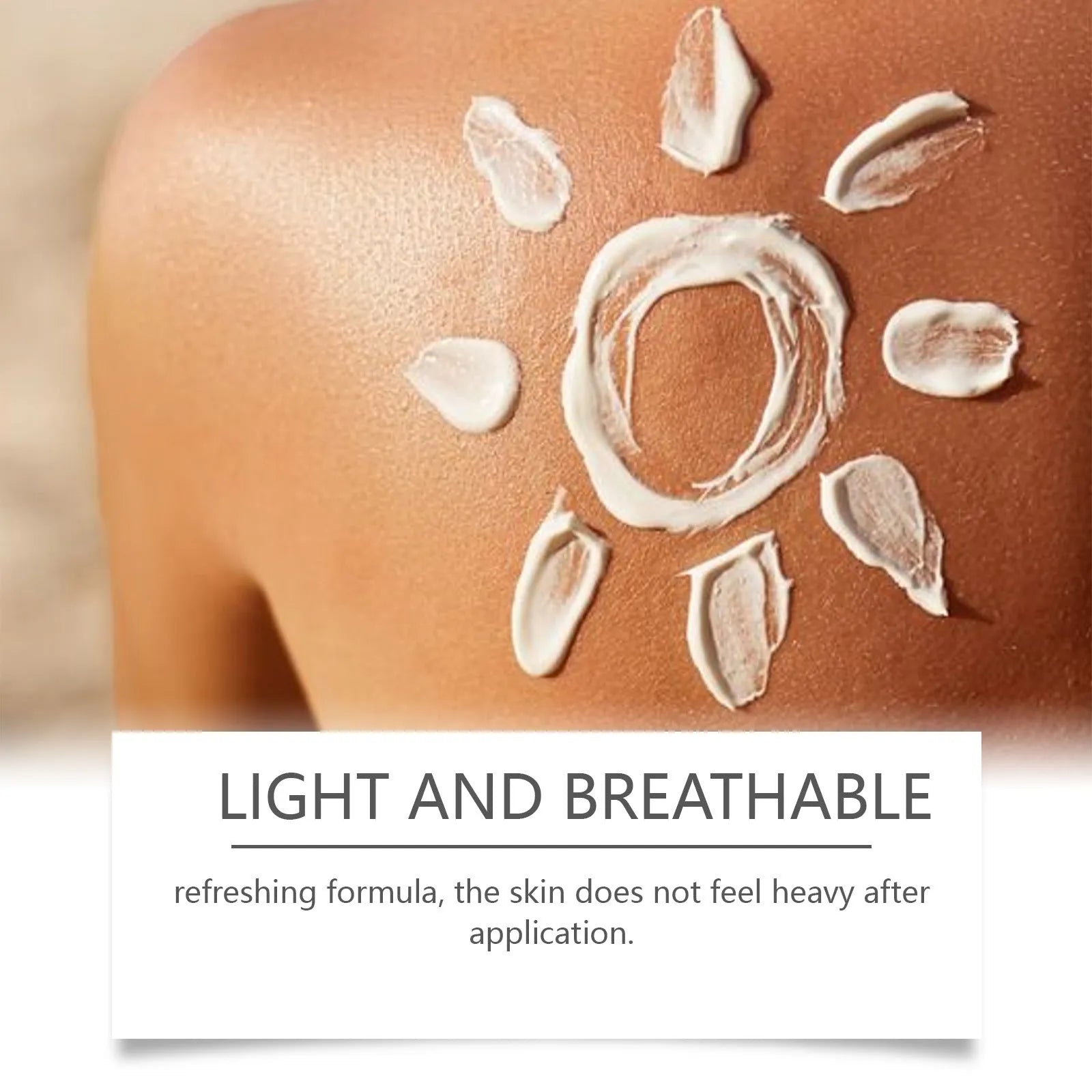 60g tube of butter moisturising protective cream with hyaluronic acid and SPF