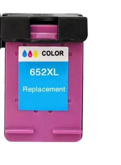 HP Deskjet compatible refillable ink cartridge in black and colour for high-yield printing