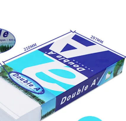 A4 copy paper 70gsm white 500 sheets pack for office printing