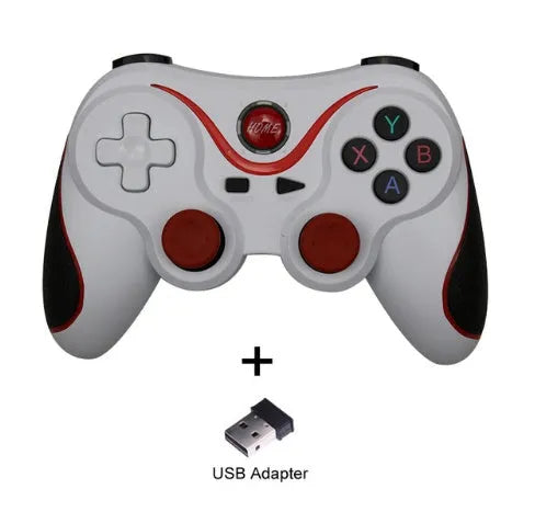 Upgraded X3 model Bluetooth wireless game controller for Android mobile phones.