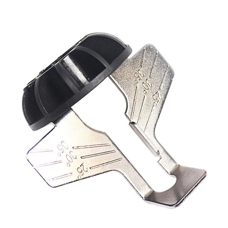 Silver metal chain grinding machine accessory for electric grinder with 20mm length