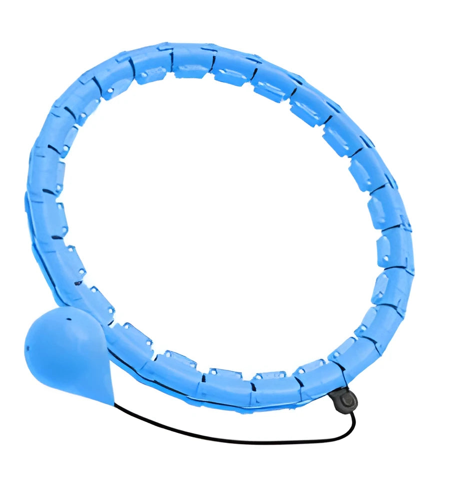 Pink, blue, and purple massage soft balls with detachable design for fitness and body slimming