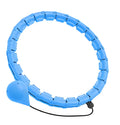 Pink, blue, and purple massage soft balls with detachable design for fitness and body slimming