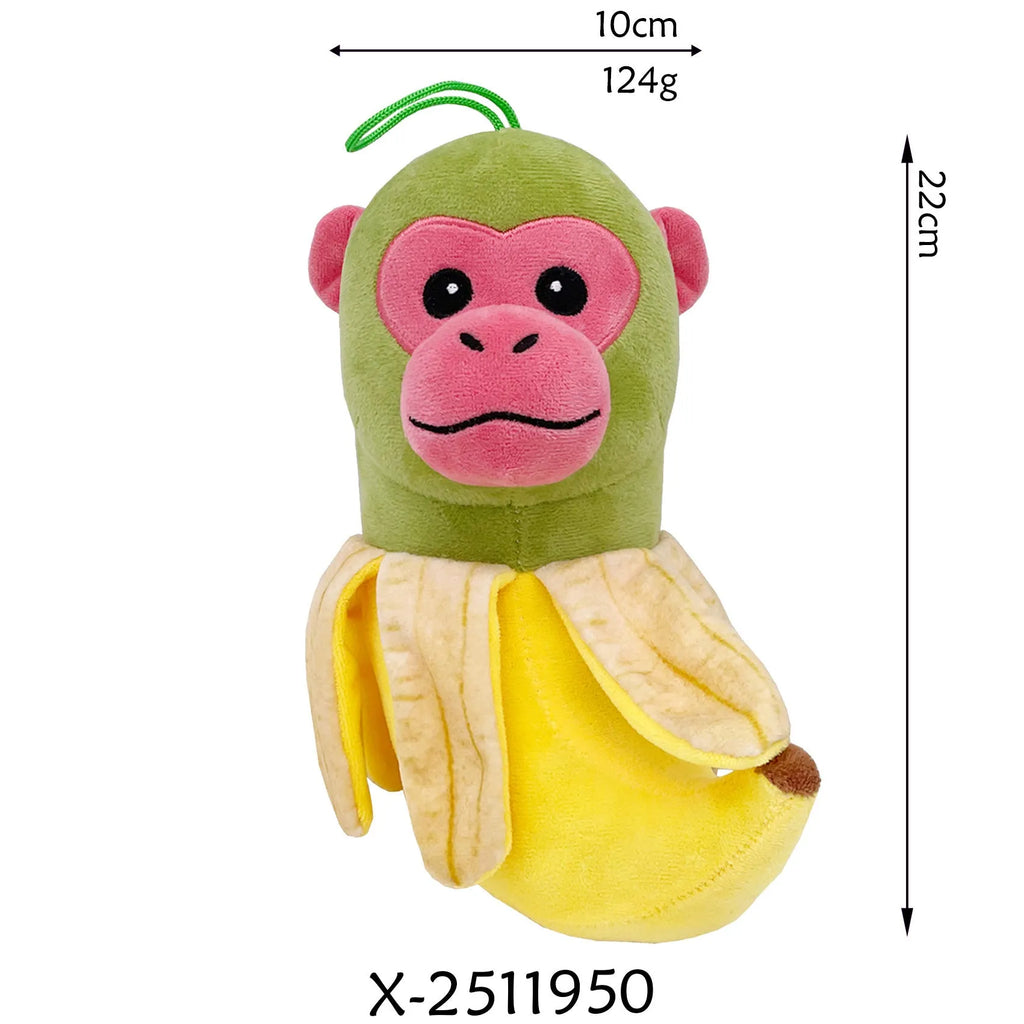 Shark game character plush toy collectible, such as cactus elephant or shark running shoes design, made from soft cotton wool.