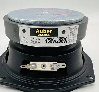 5.25 inch full-range speaker with 80 or 100 magnet for car and home audio DIY