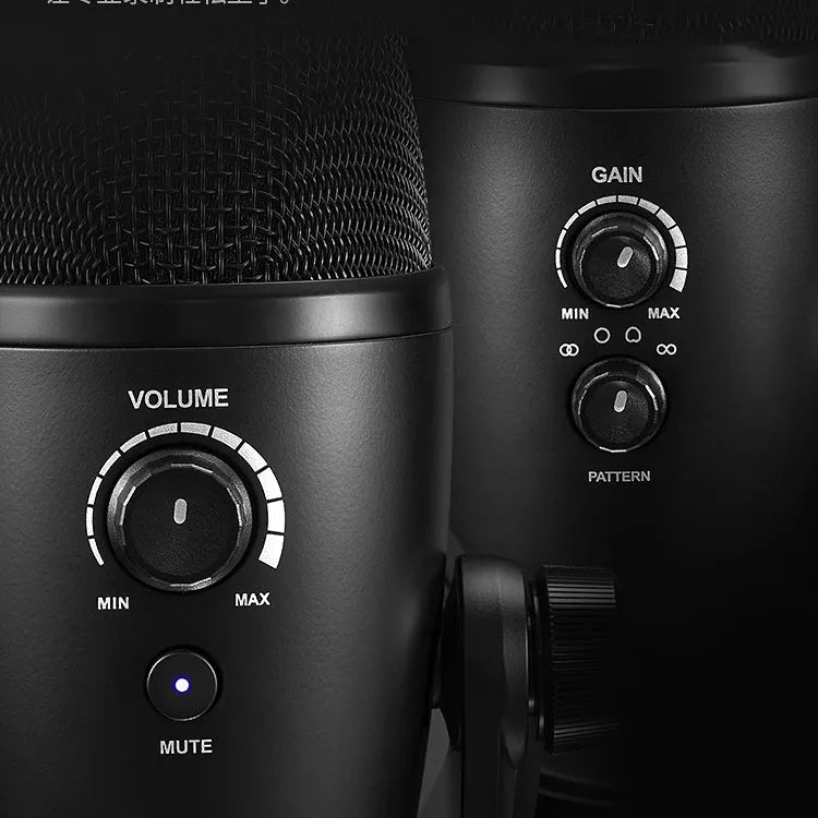 God Cow UMIC82 wireless karaoke microphone with noise-cancelling for mobile phone and computer use