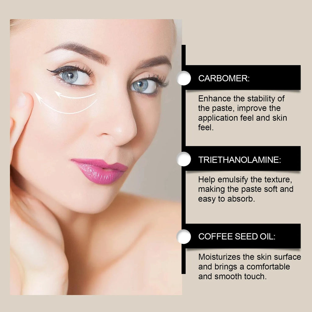 Moisturising facial mask for skin lightening with 30g content and 5.1x3.9cm dimensions