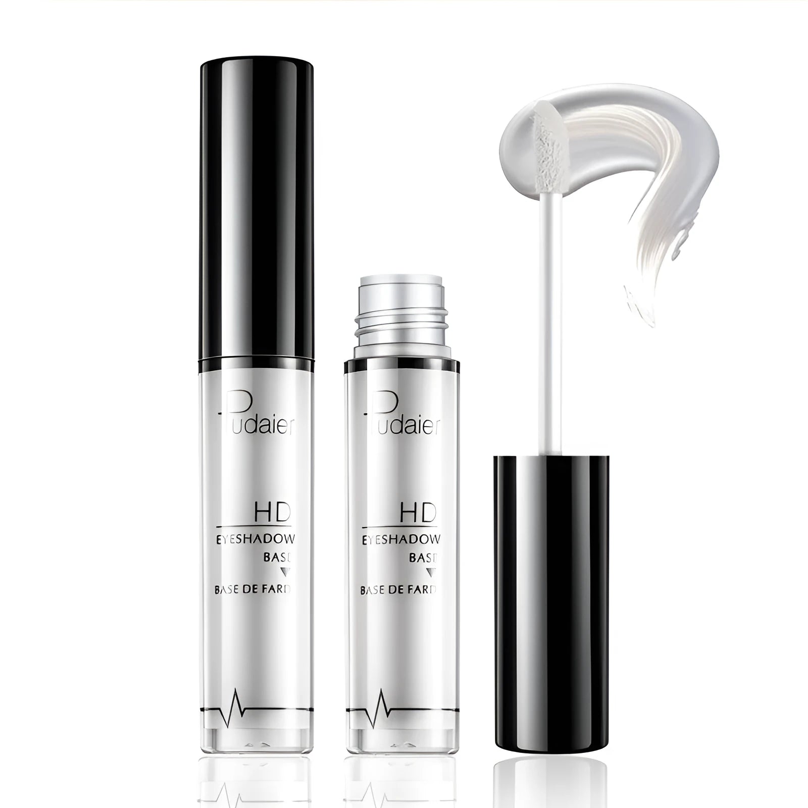 Long-lasting eye primer in 5ml tube, 01 fair color and 02 natural color, for eyeshadow that lasts without taking off makeup