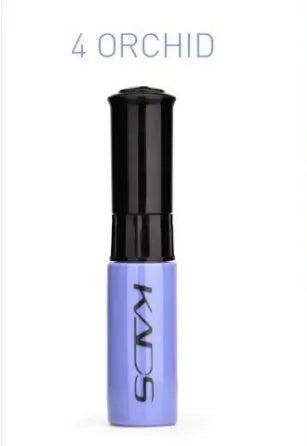 Color print nail polish bottle with 7ml net content in standard colour finish