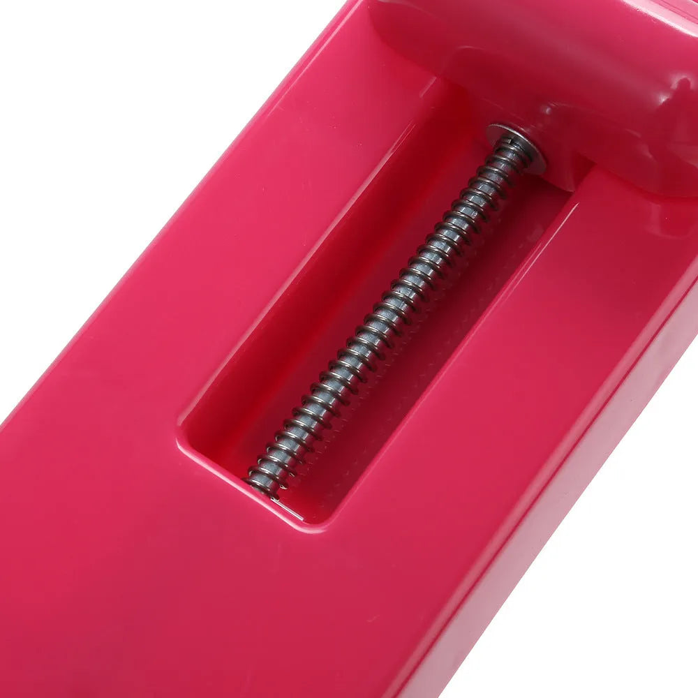 Ballet foot trainer for instep rotation and toe conditioning in pink and white colours