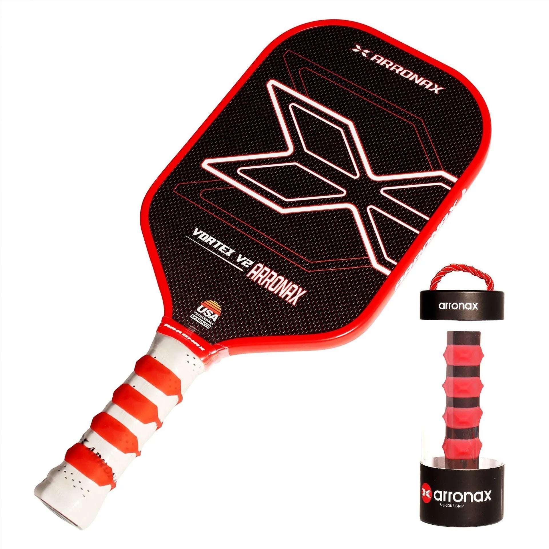 Silicone hand rubber buckle for tennis racket grip in multiple colours.