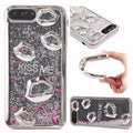 TPU phone back cover with 3D lips for Huawei P20 and P30 models in various colours.