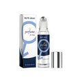 10ml bottle of men's perfume with bergamot, patchouli, and jasmine scent