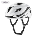 Road bike safety helmet in multiple colours with PC EPS construction for cycling protection
