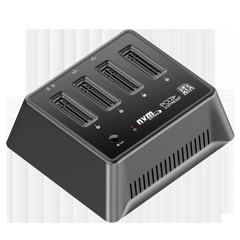 M2 dual protocol SSD aluminium base with 90x78x34mm dimensions and K30174P2 colour