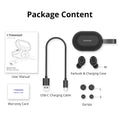 Tronsmart Spunky Beat wireless Bluetooth earphones with touch controls
