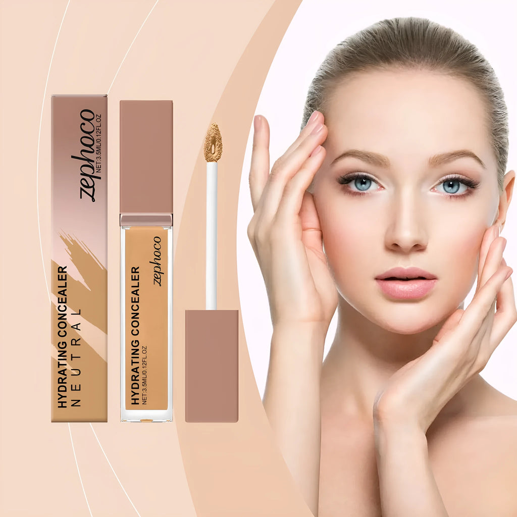 3.5ml medium skin liquid foundation concealer with moisturising formula