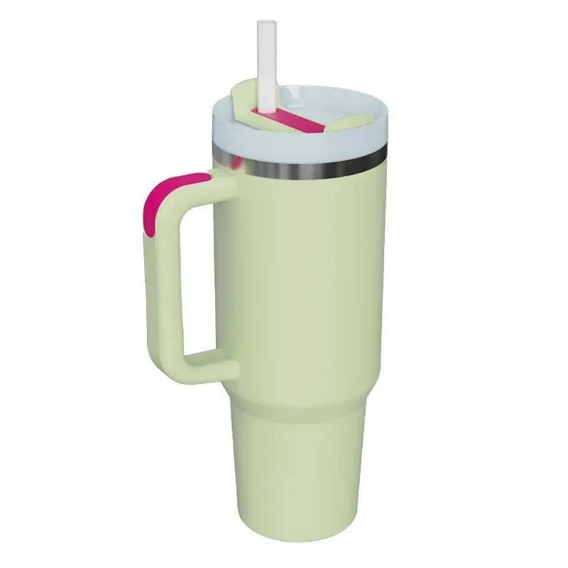 304 stainless steel vacuum cup 40oz second generation in black with double-wall insulation