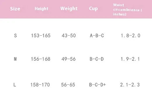 Rainbow pink women's triangle bikini swimsuit three piece set with wireless cups