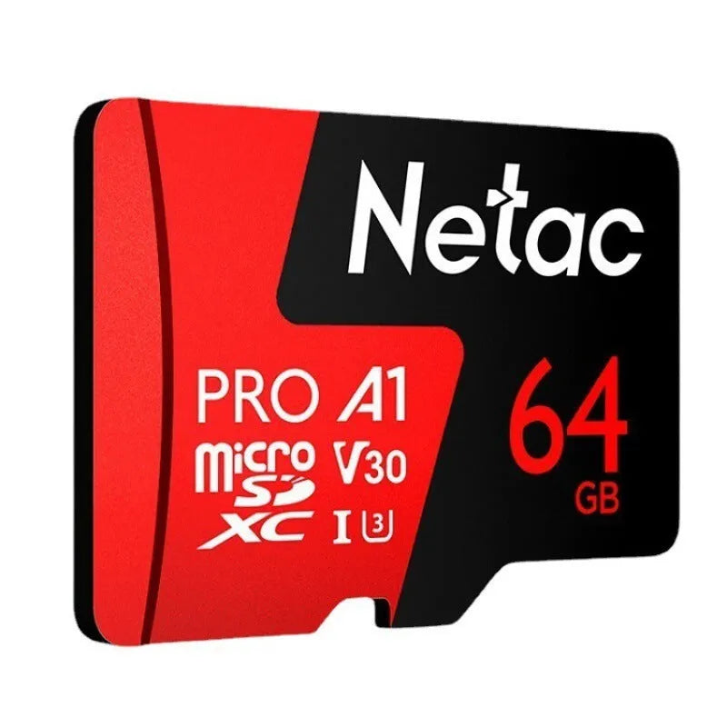 Longkka brand TF memory card for dash cams and security cameras in 16GB to 256GB capacities.