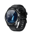 Youth2 smart bracelet with 1.3-inch screen on a wrist, showing zinc alloy case in black or grey.
