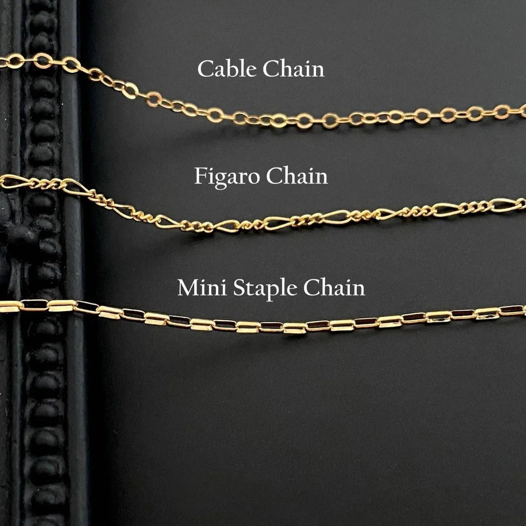 Stainless steel ghost pendant necklace with titanium steel detailing and twisted chain