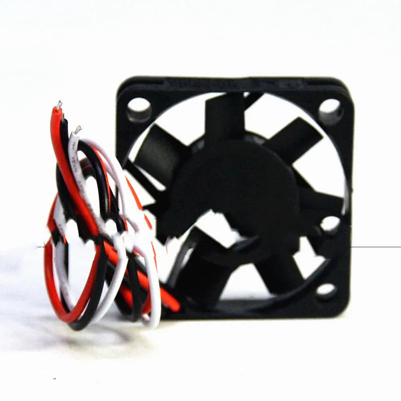 SUNON KDE2404PFVX 24-volt 4cm black cooling fan with attached wires