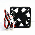 SUNON KDE2404PFVX 24-volt 4cm black cooling fan with attached wires