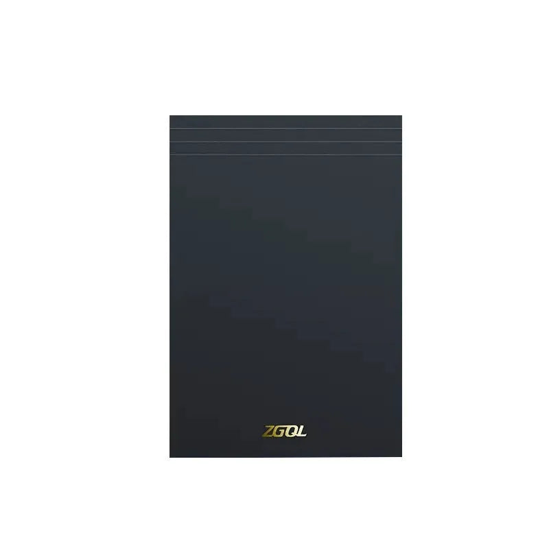 A5, B5, and A4 writing pads with tearable sheets in line, grid, and blank page styles.