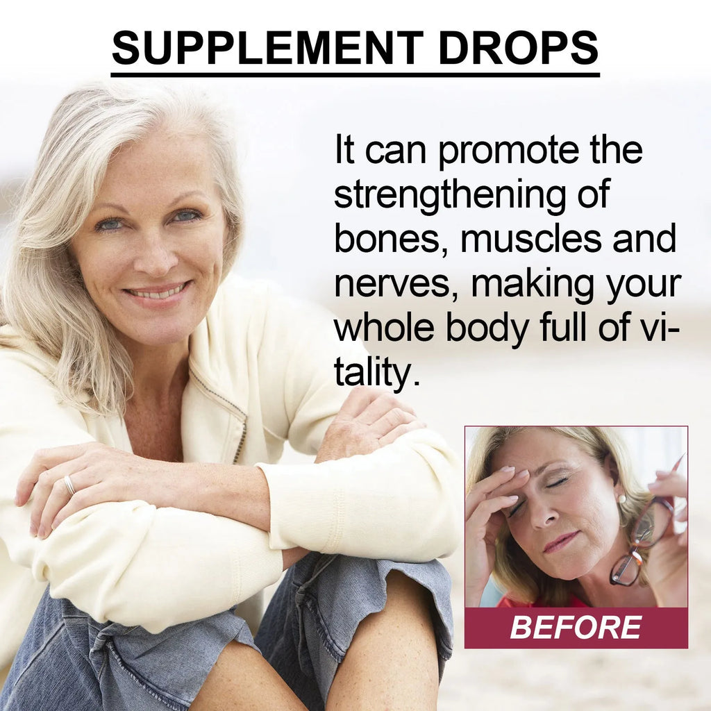 Googeer 30ml bottle of oil-based body care dietary supplement drops.