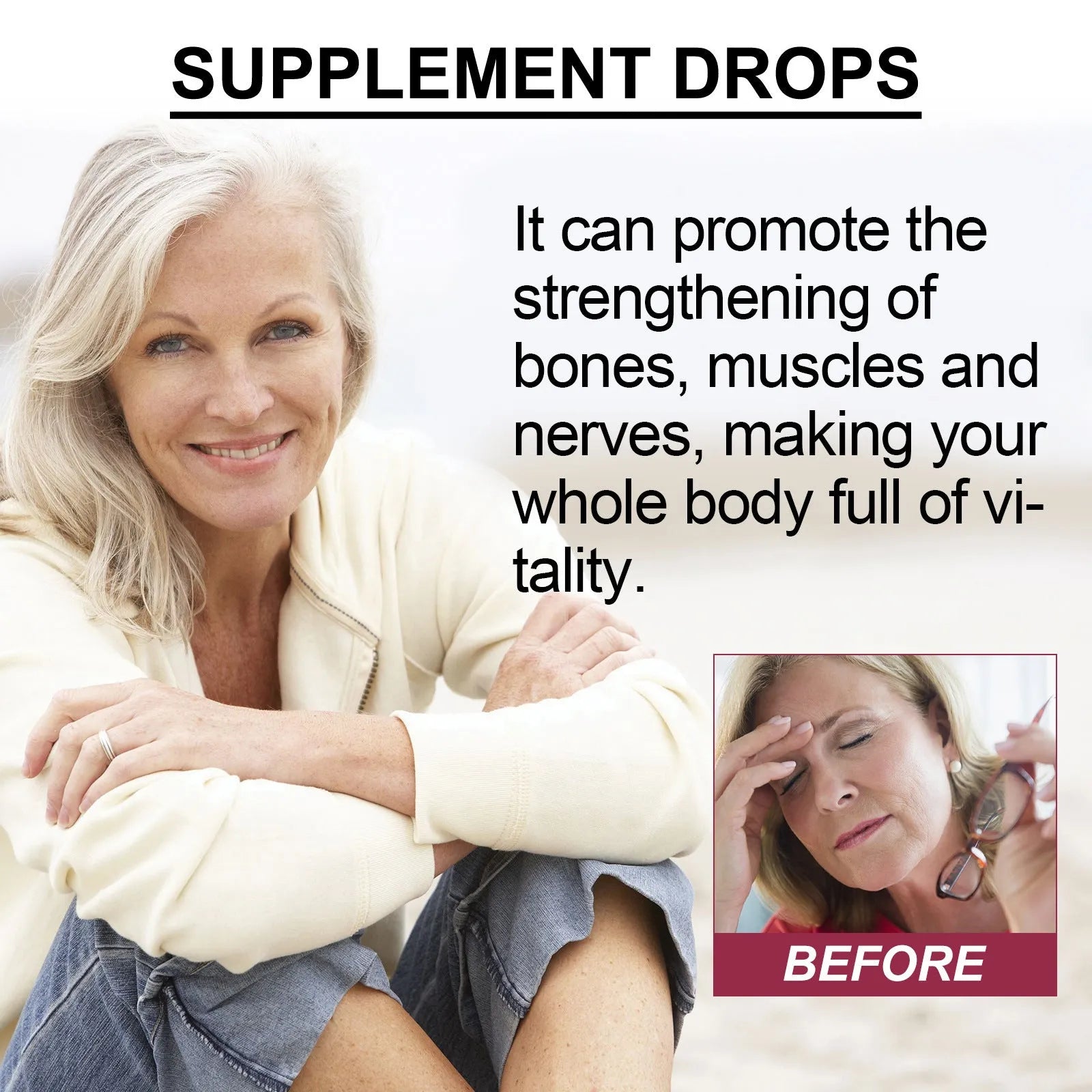 Googeer 30ml bottle of oil-based body care dietary supplement drops.