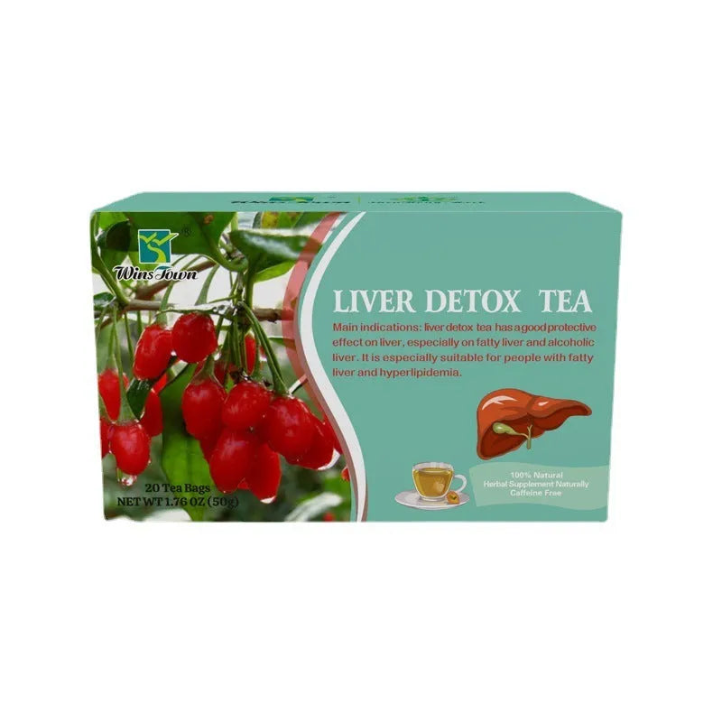 Herbal substitute tea box with medicine-food homology ingredients, 50g net content