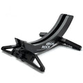 Black or green ABS plastic bicycle parking rack holder for road and mountain bikes
